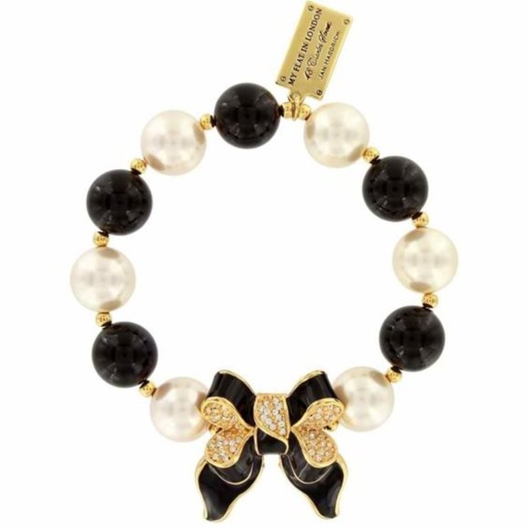 My Flat in London Jewelry - My Flat in London Miss Khloe Stretch Bracelet